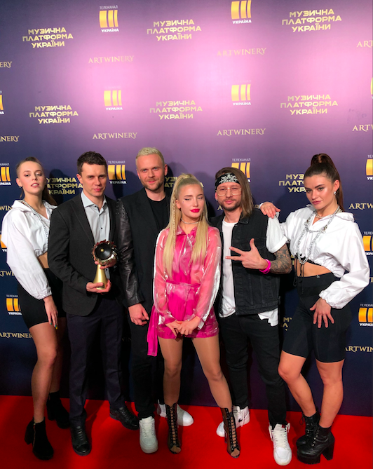 Пісня року! Суперхіт "Шаленій" від гурту DILEMMA отримав престижну нагороду